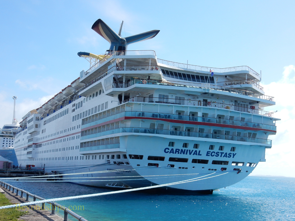 Carnival Ecstasy, cruise ship