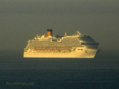 Cruise ship Costa Diadema