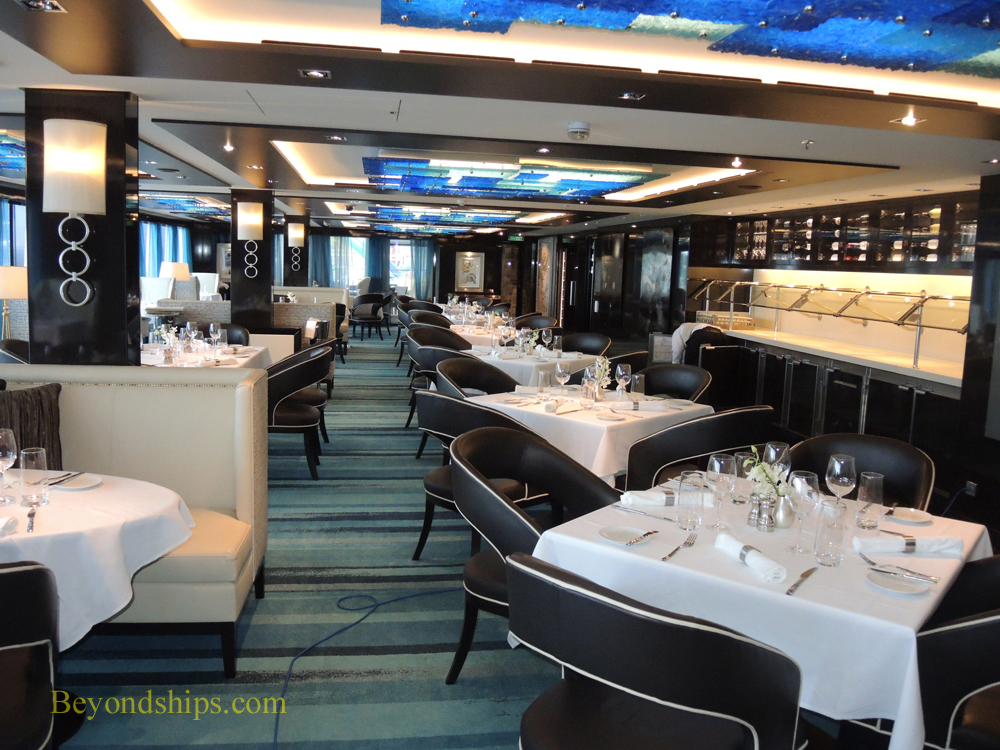Picture The Haven Restaurant on Norwegian Escape cruise ship