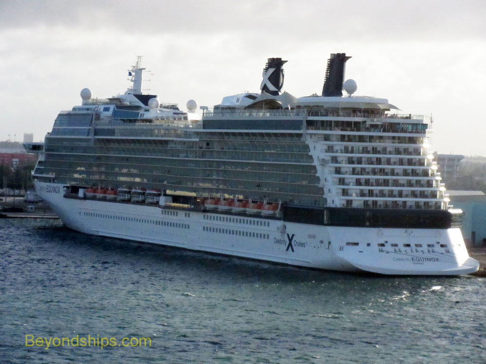 Celebrity Equinox cruise ship