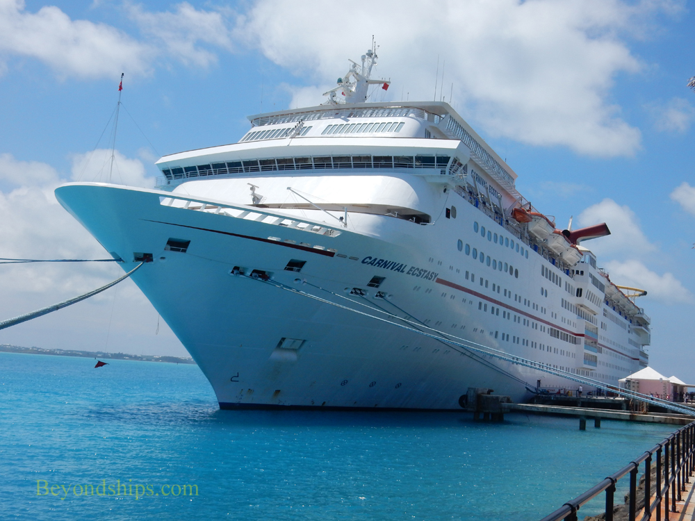 Carnival Ecstasy, cruise ship