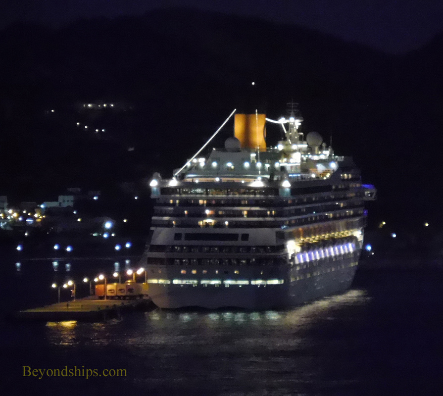 Costa Magica, cruise ship