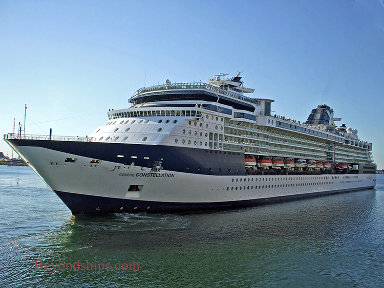 Celebrity Constellation cruise ship