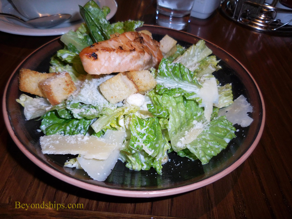 Picture O'Sheehan's salad on Norwegian Escape cruise ship