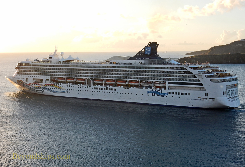 Norwegian Spirit cruise ship