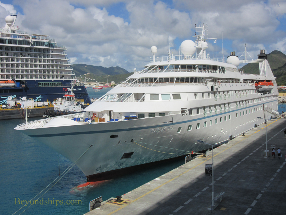 Star Legend (formerly Seabourn Legend) cruise ship