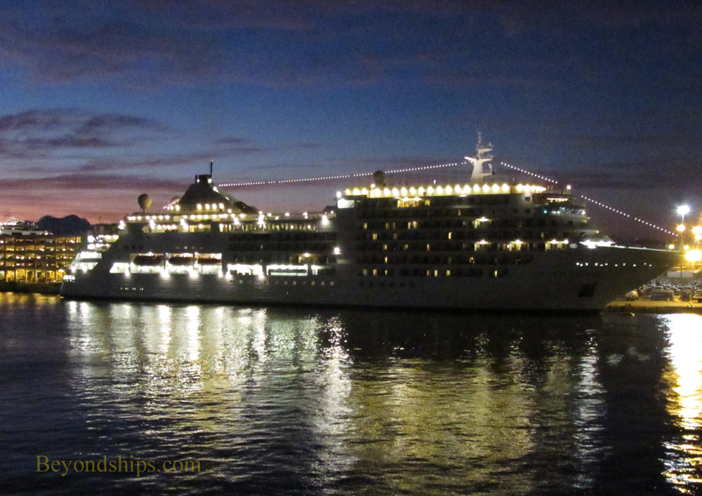 Silver Spirit cruise ship