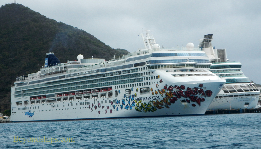 Norwegian Gem, cruise ship