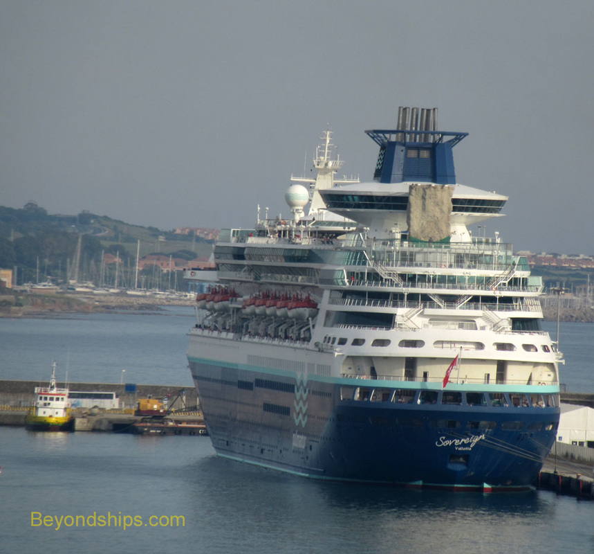 Sovereign cruise ship