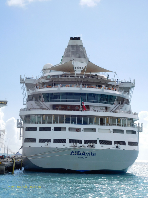 AIDAVita cruise ship (kreuzschiffe)