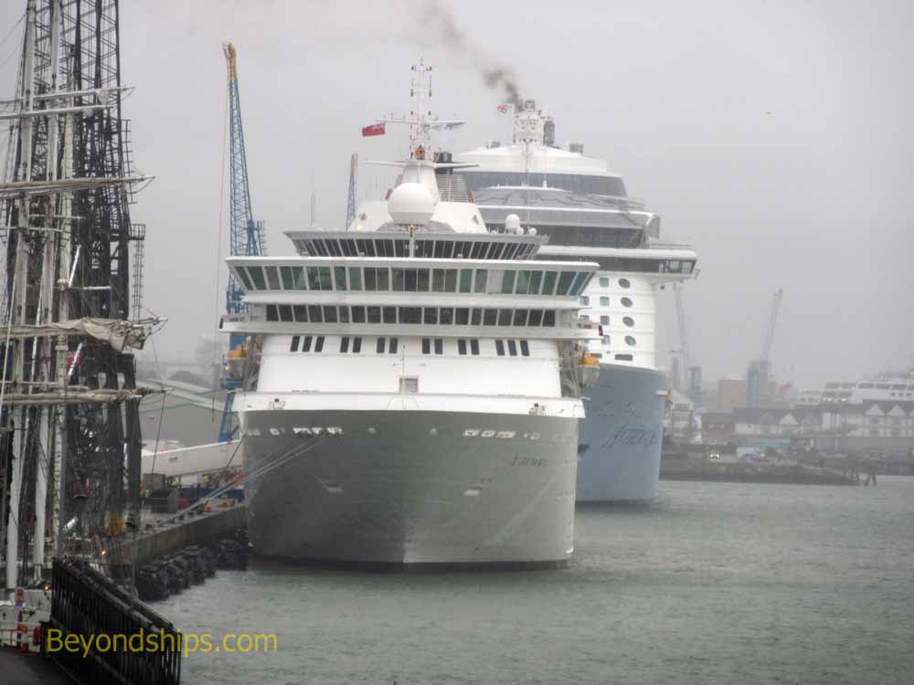 Balmoral cruise ship