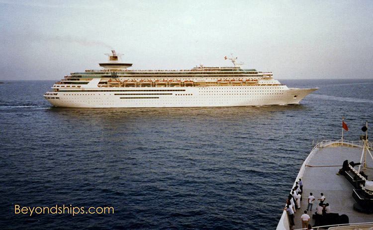 Sovereign of the Seas cruise ship