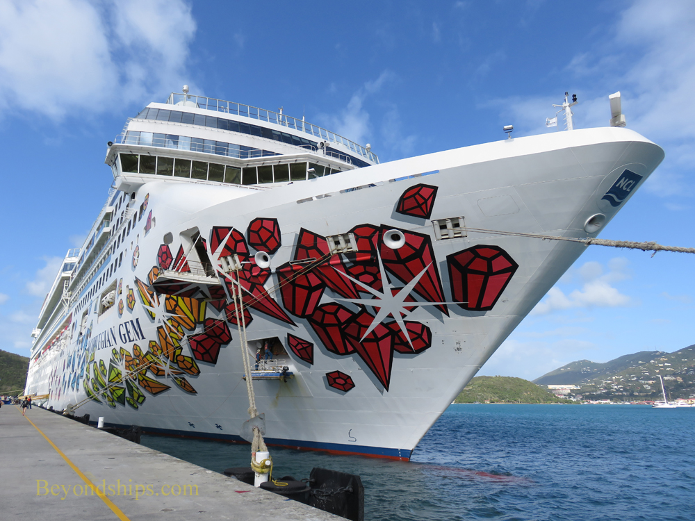 Norwegian Gem, cruise ship
