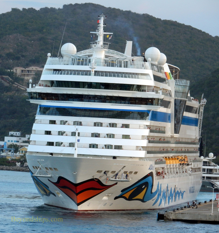 Cruise ship AIDAmar