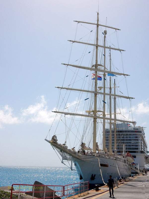 Sailing cruise ship Star Clipper