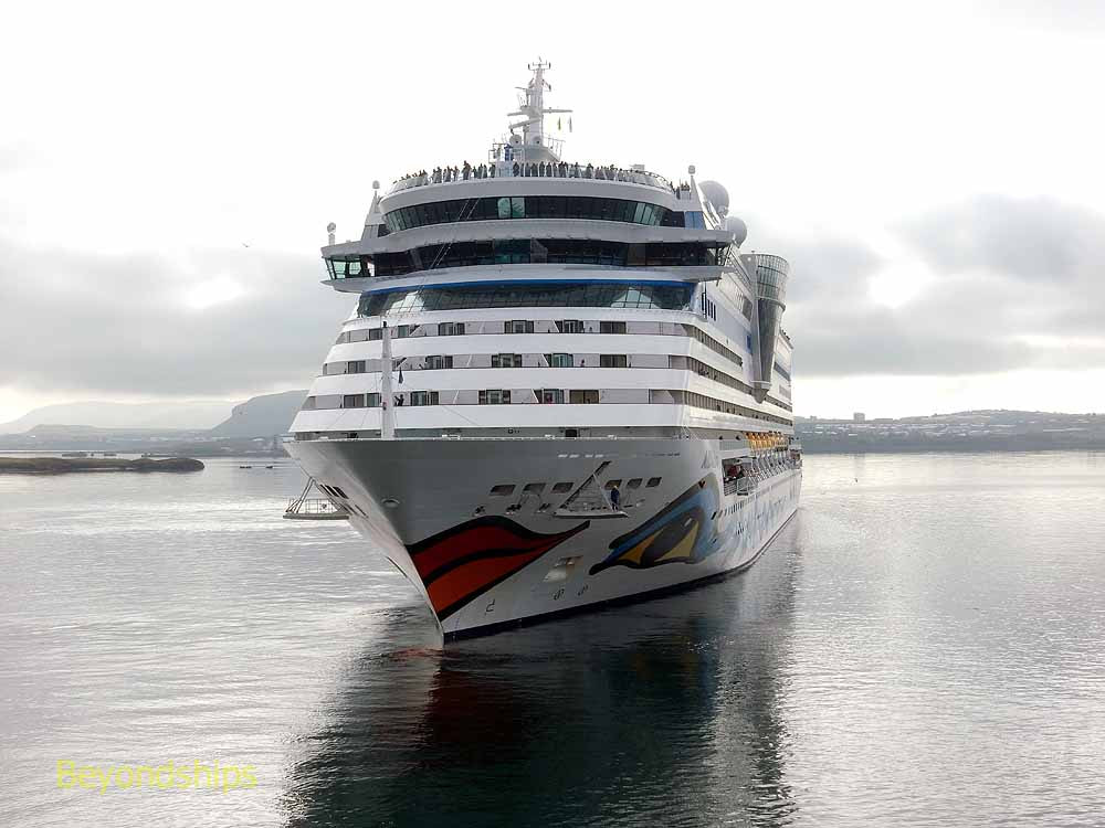 AIDAluna cruise ship