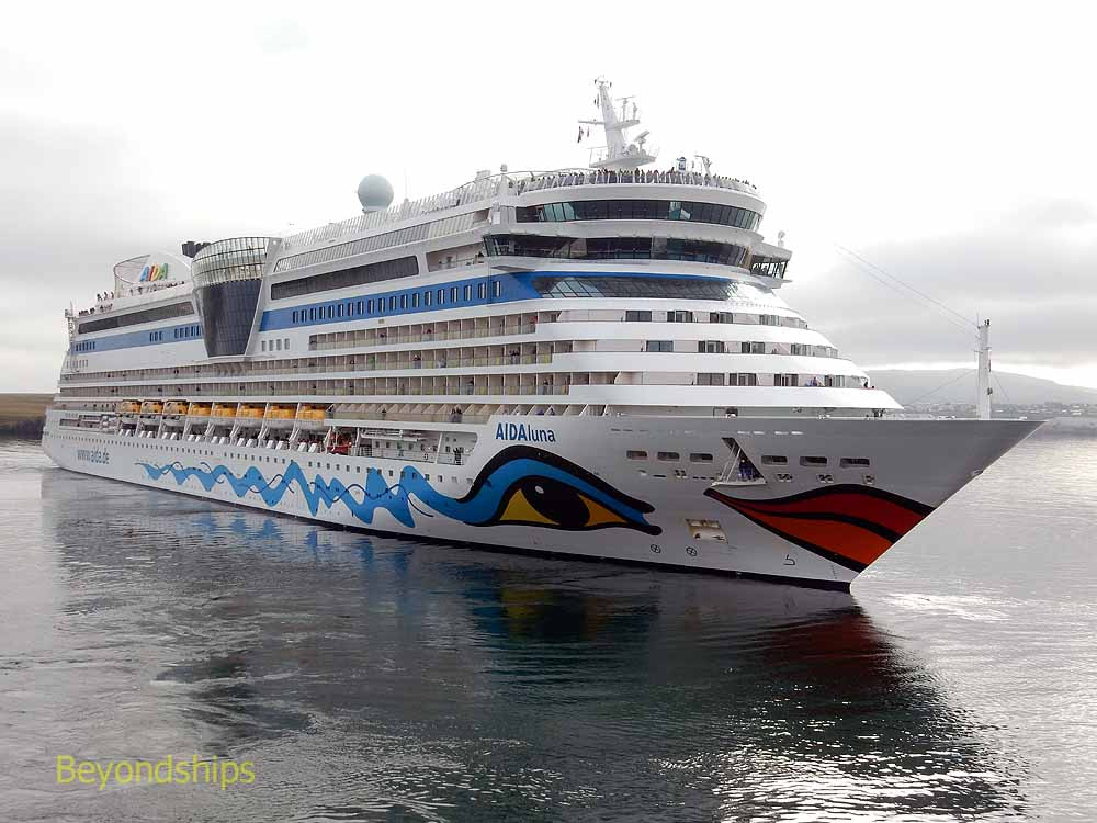 AIDAluna cruise ship