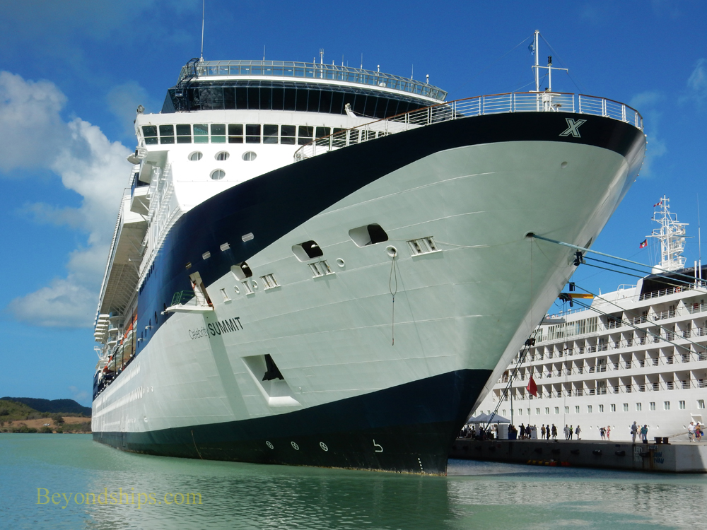 Celebrity Summit cruise ship