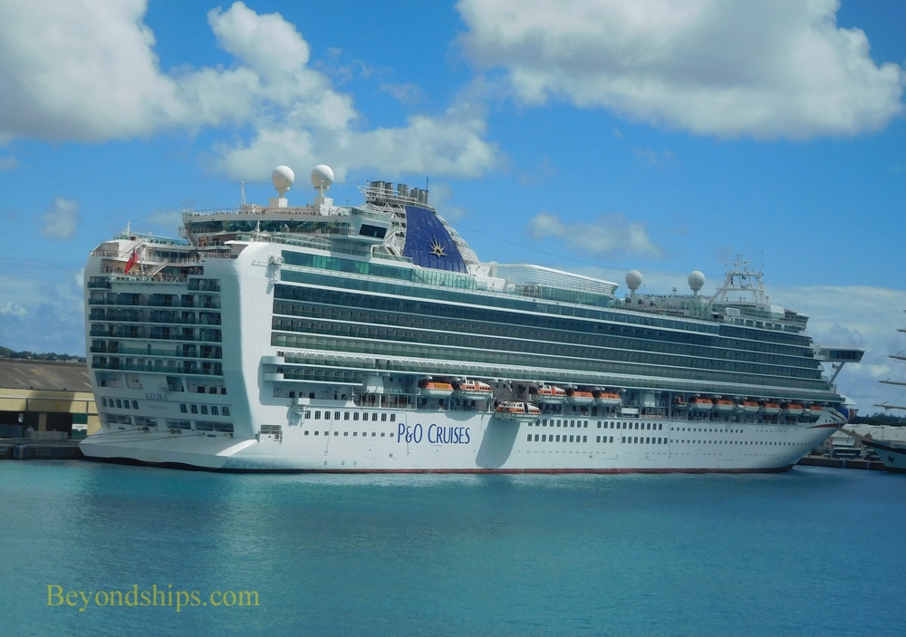 P&O Cruises' Azura