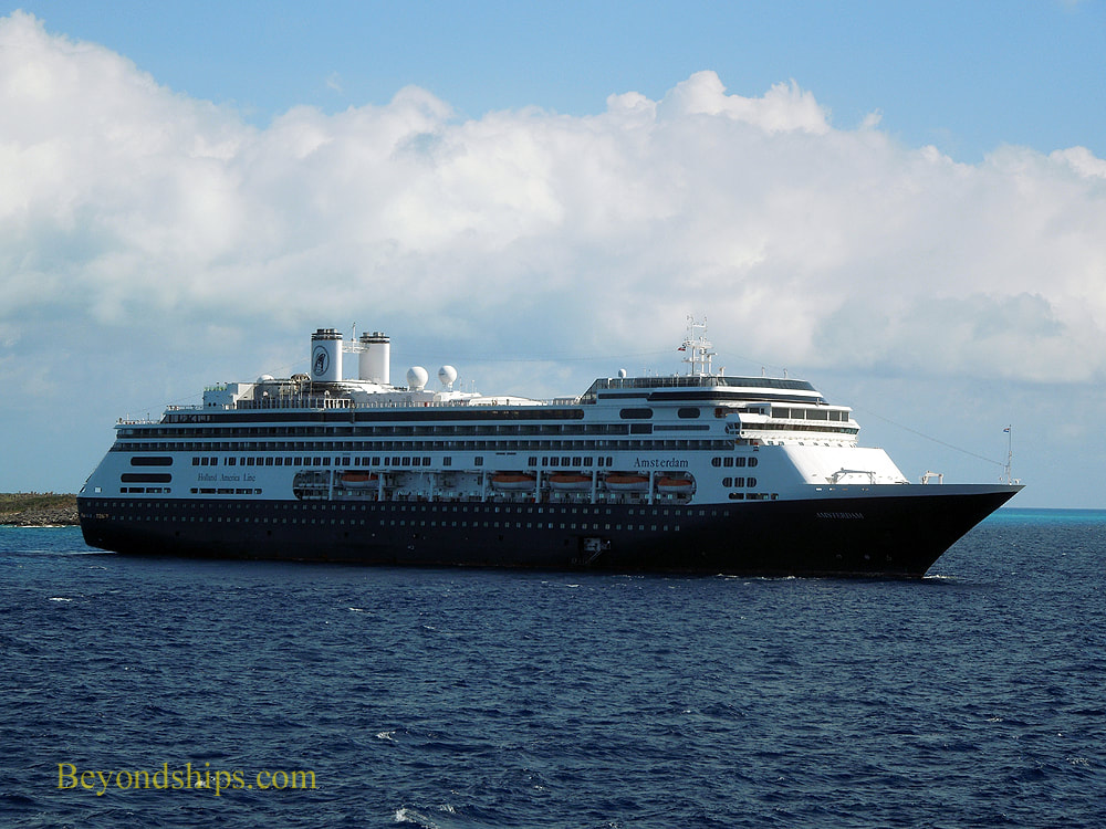 Cruise ship Amsterdam