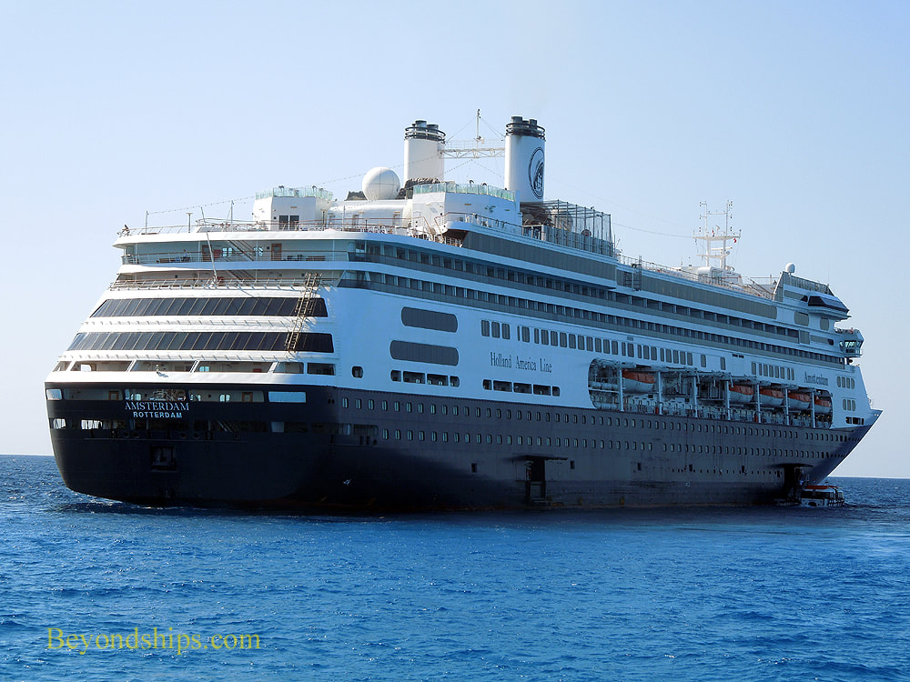 Cruise ship Amsterdam