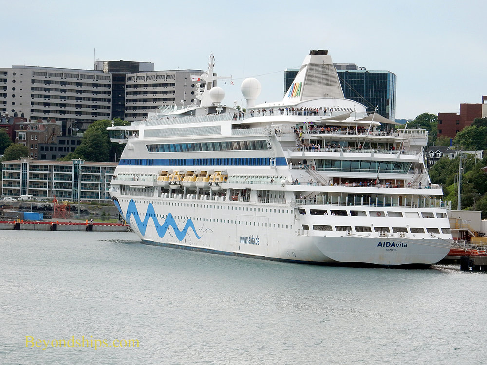 AIDAvita cruise ship