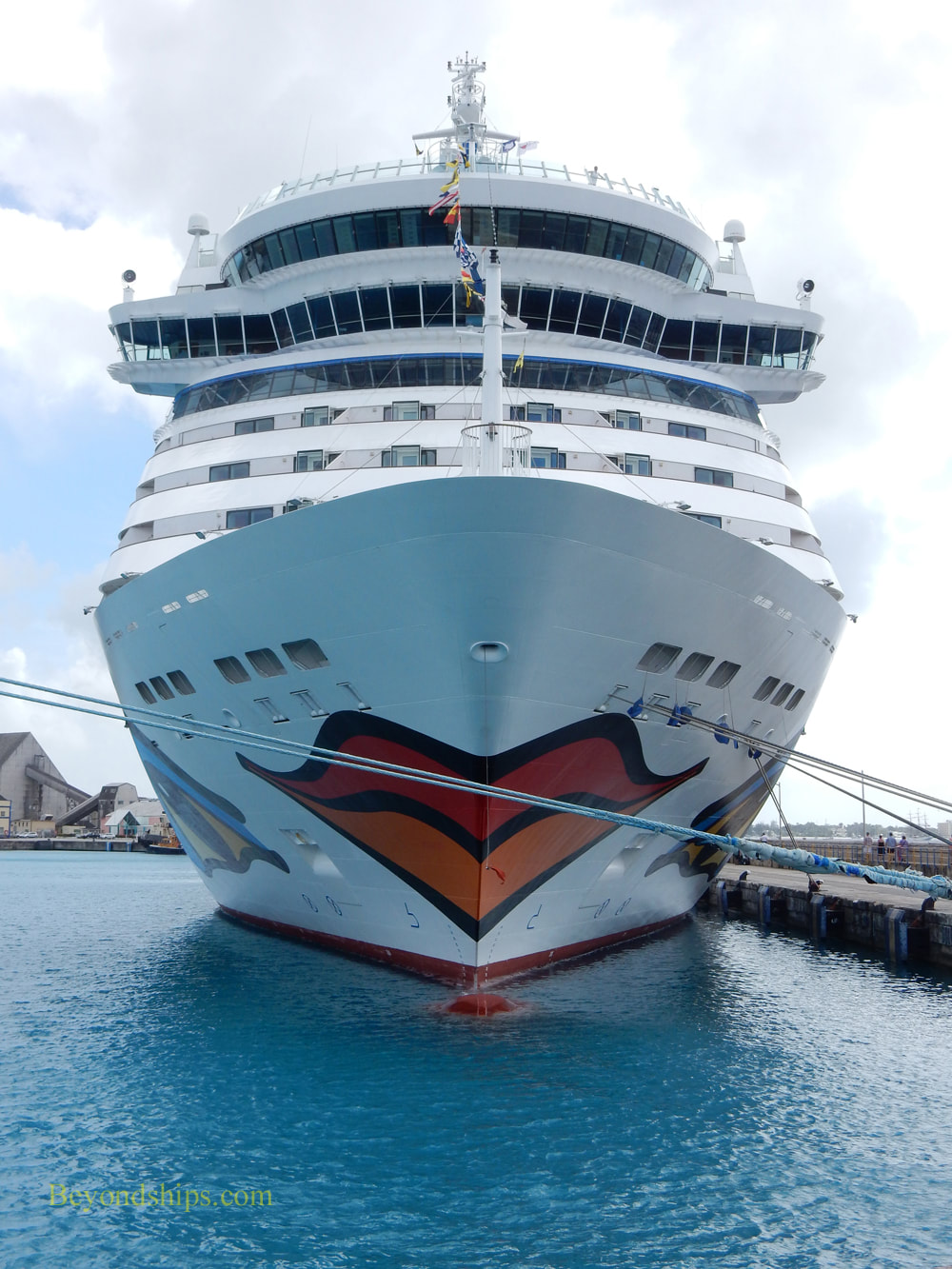 AIDAdiva cruise ship