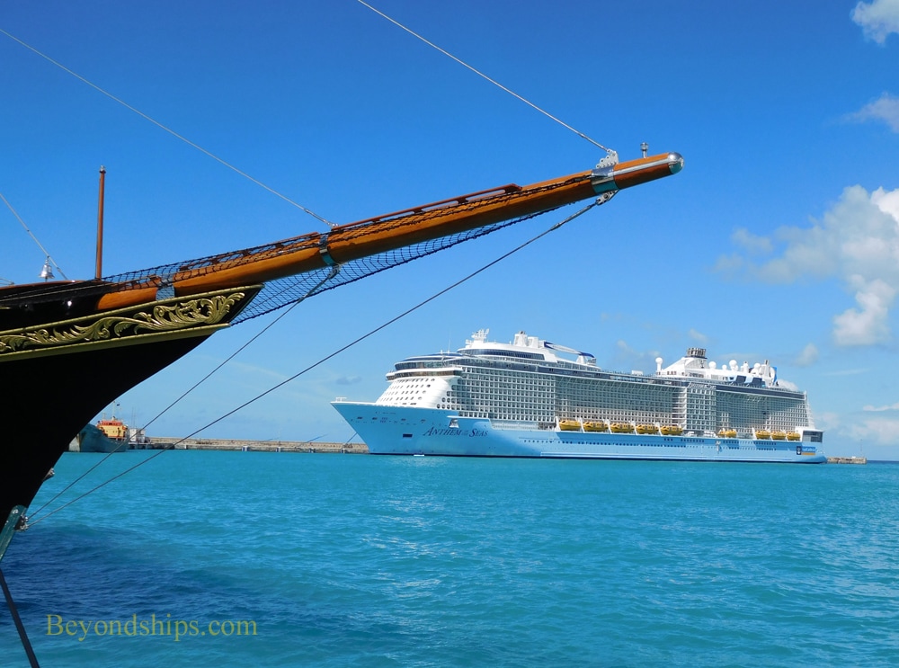 Anthem of the Seas, Royal Caribbean cruise ship