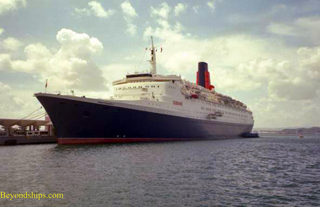 QE2, Queen Elizabeth 2, ocean liner