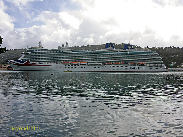 Cruise ship Britannia