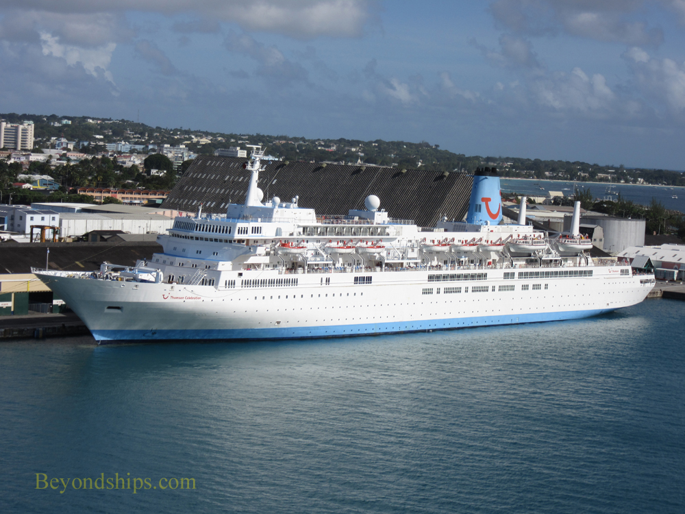 Thomson Celebration cruise ship