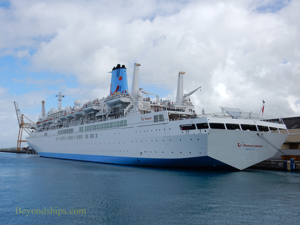 Thomson Celebration cruise ship