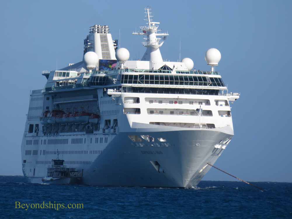 Cruise ship Empress of the Seas