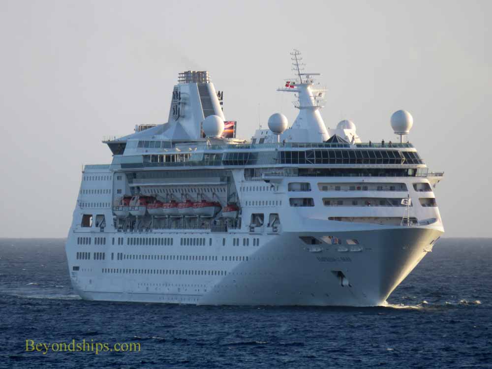 Cruise ship Empress of the Seas