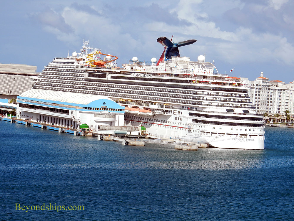 Carnival Breeze cruise ship