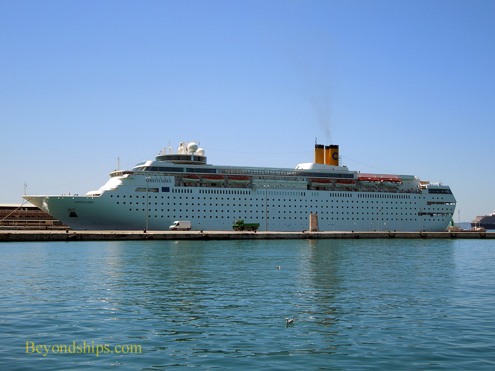Costa Classica cruise ship