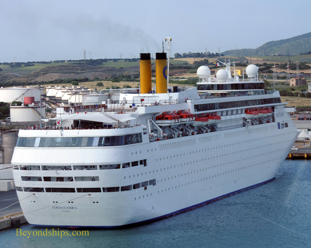 Cruise ship Costa Classica