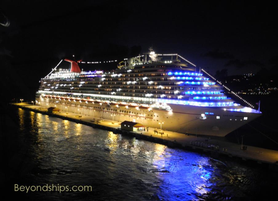 Cruise ship Carnival Dream