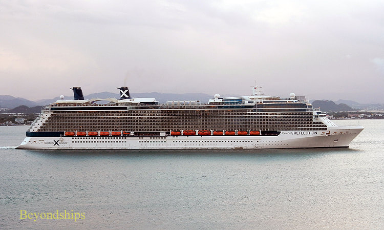 Celebrity Reflection cruise ship