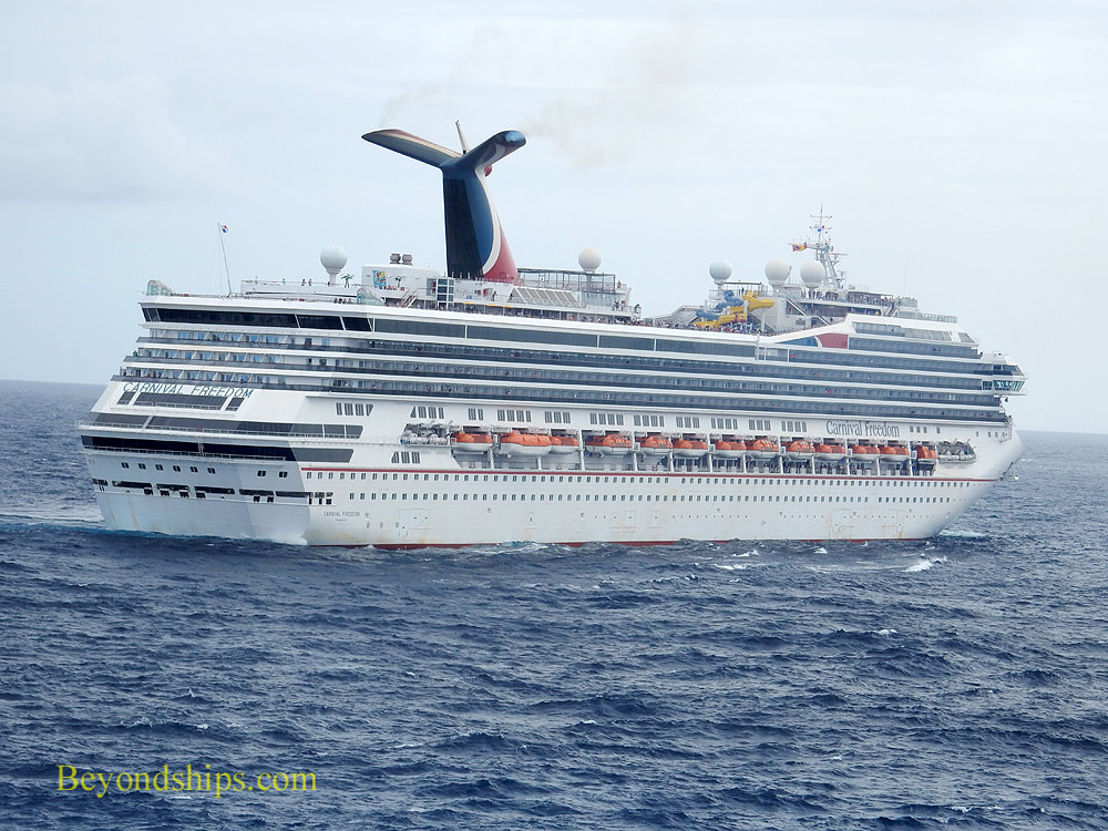 Cruise ship Carnival Freedom