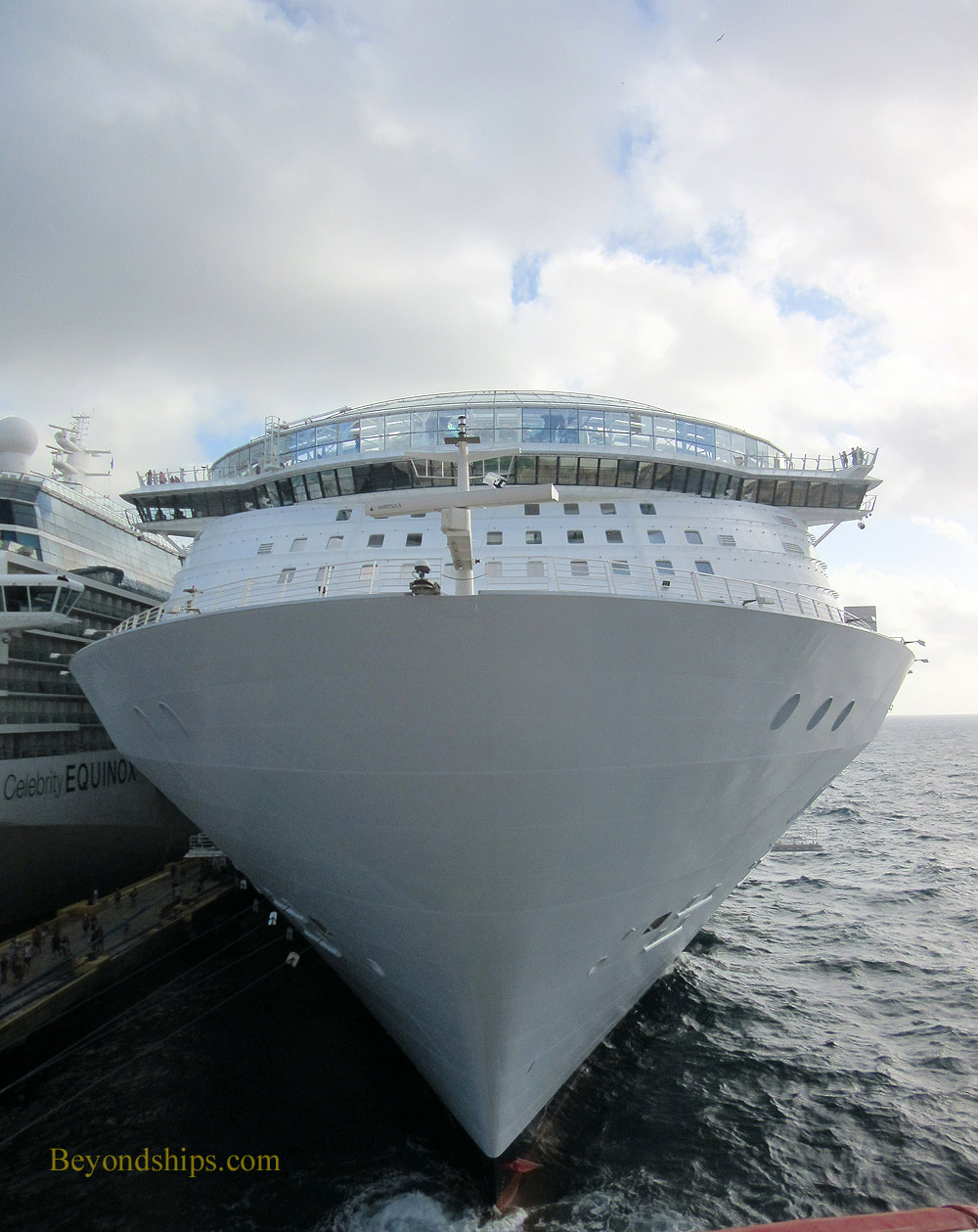 Symphony of the Seas cruise ship