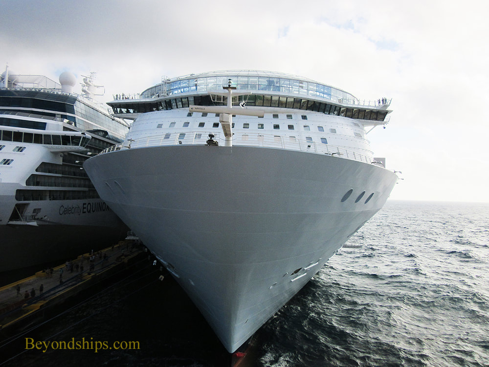 Cruise ship Symphony of the Seas