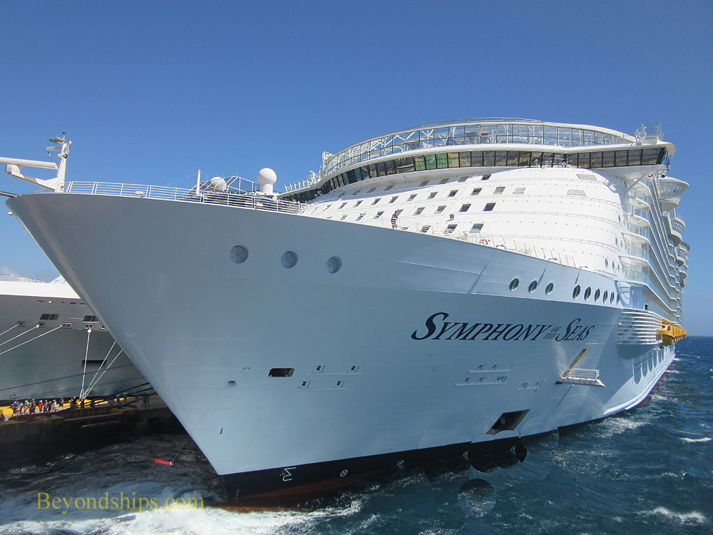 Cruise ship Symphony of the Seas