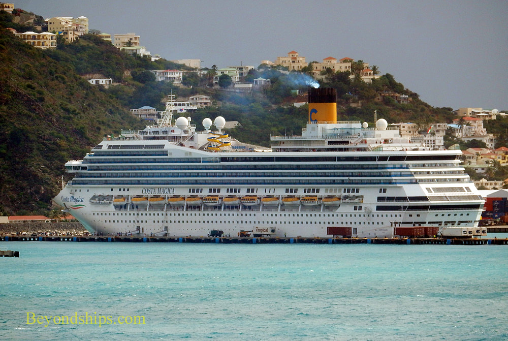 Cruise ship Costa Magica
