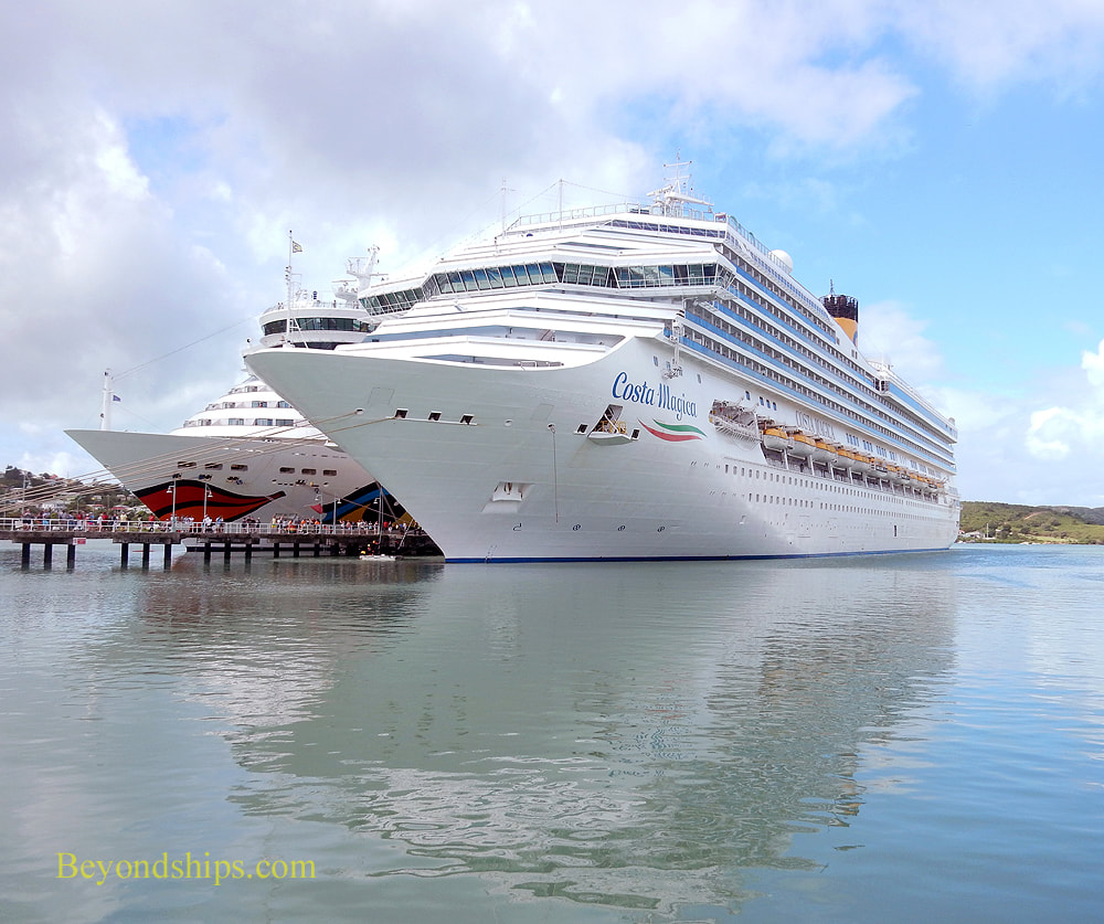 Cruise ship Costa Magica