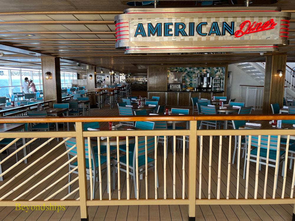 Norwegian Breakaway American Diner