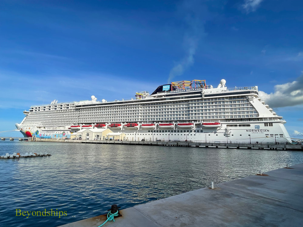 Norwegian Breakaway, cruise ship