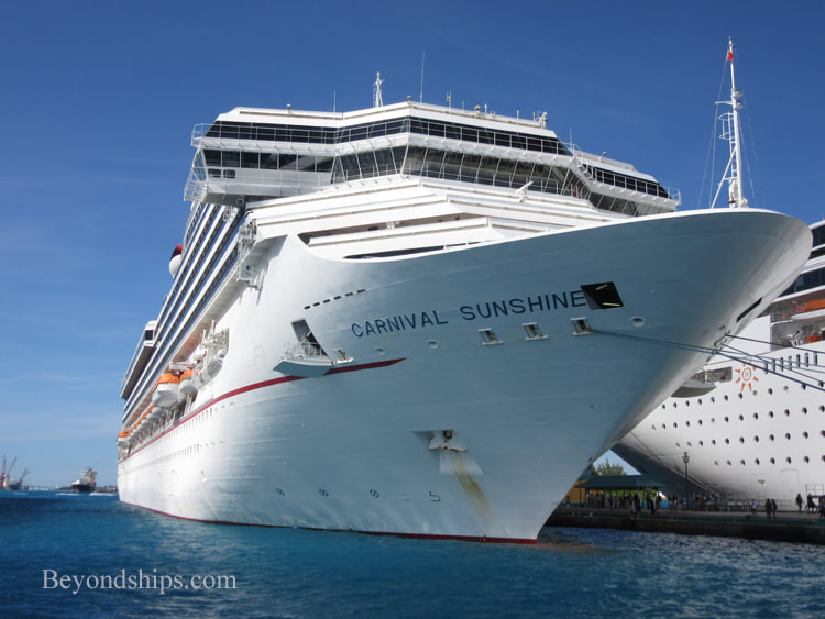 Carnival Sunshine cruise ship