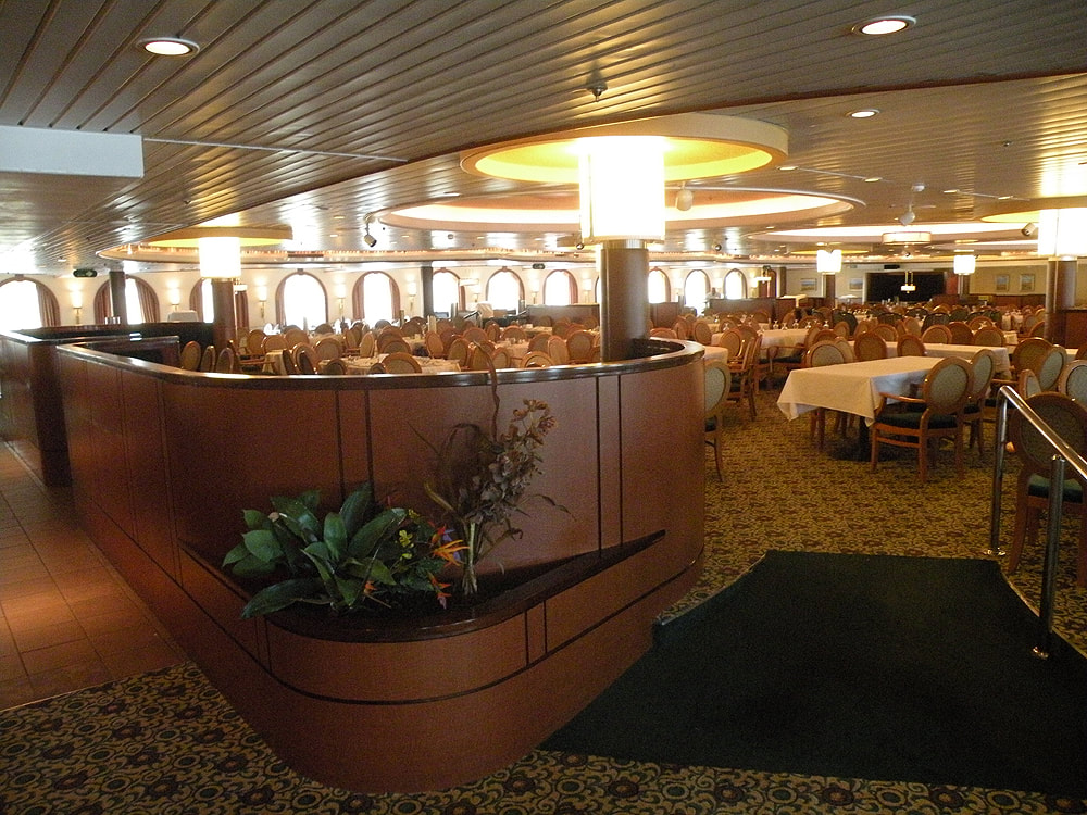 Majesty of the Seas cruise ship, David G. Hume