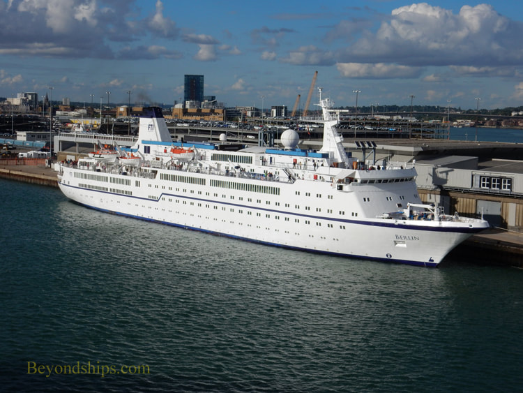 Cruise ship Berlin